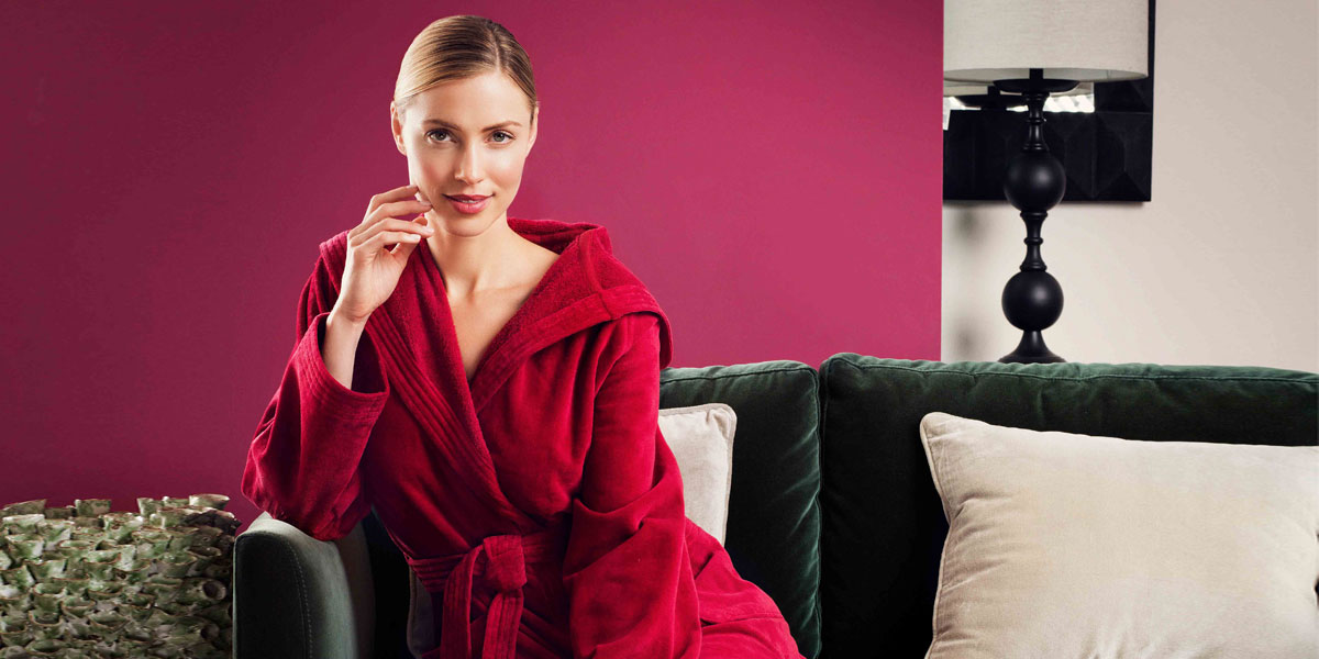 POMYSŁ NA PREZENT - SZLAFROK VOSSEN