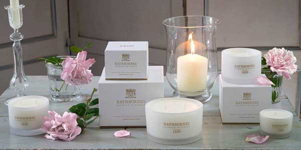 Świece Rathbornes - Ekskluzywne świece zapachowe