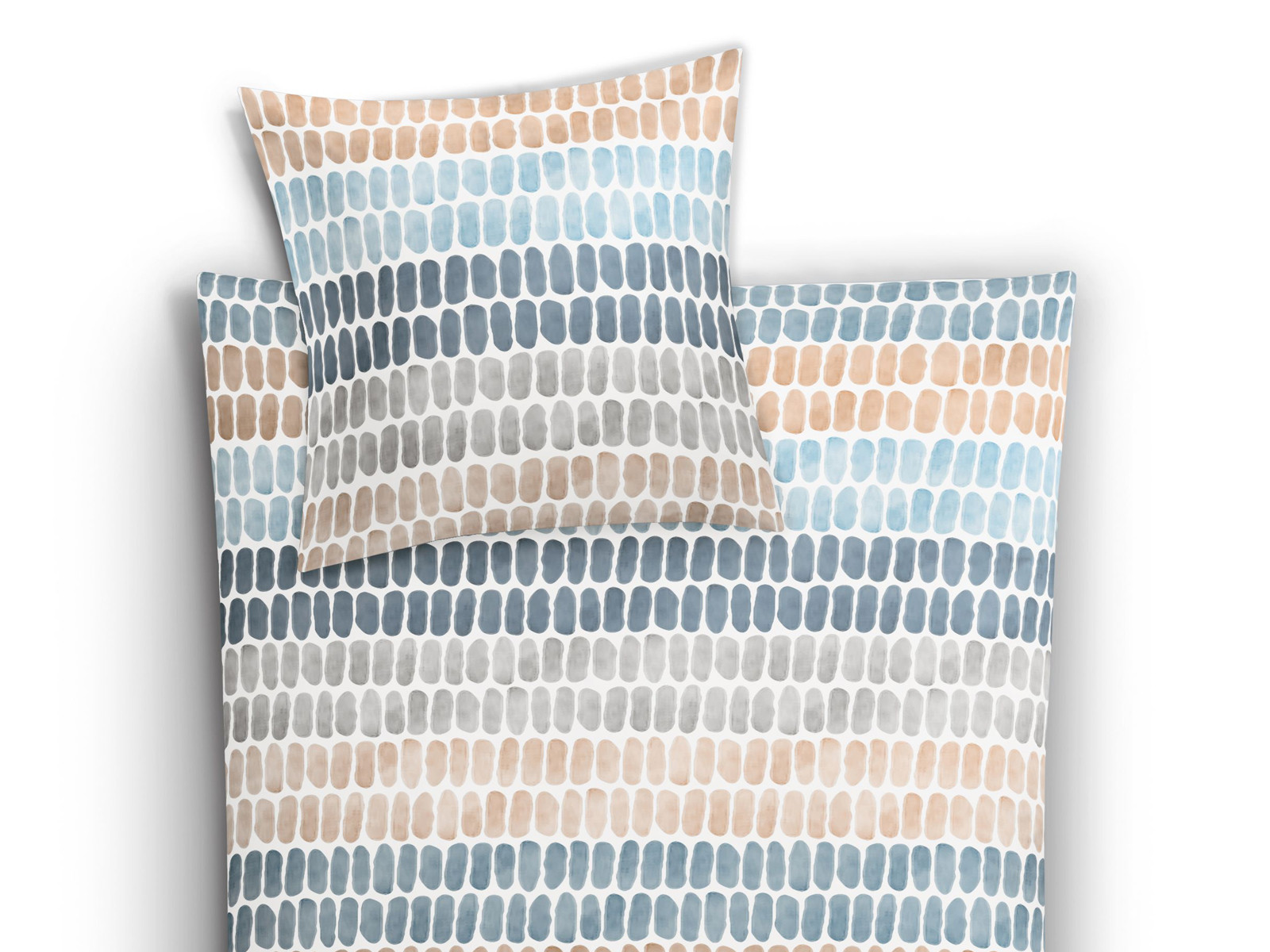 Pościel Kleine Wolke Solid Blue 135x200