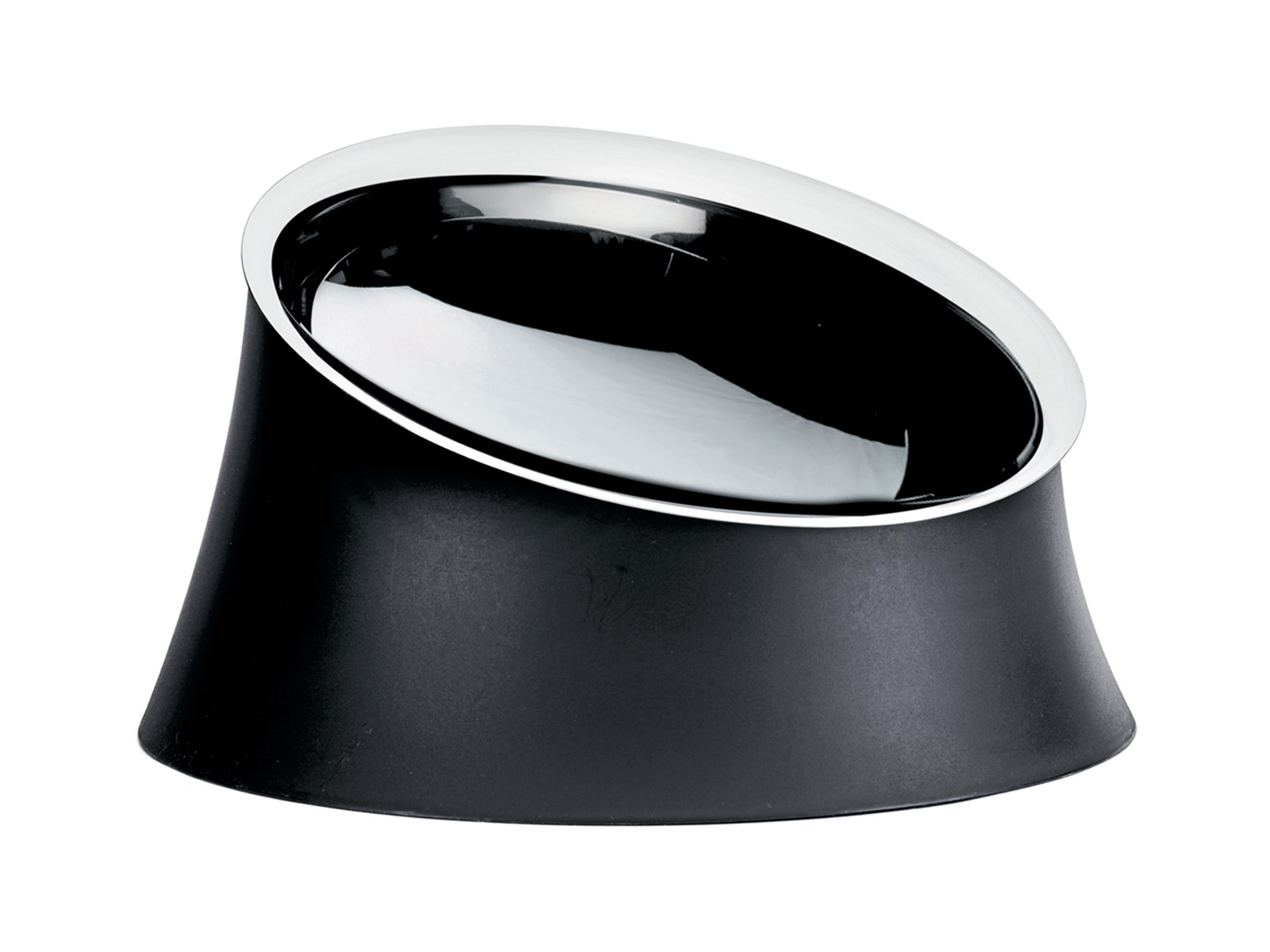 Miska dla psa Alessi Wowl Black 28cm