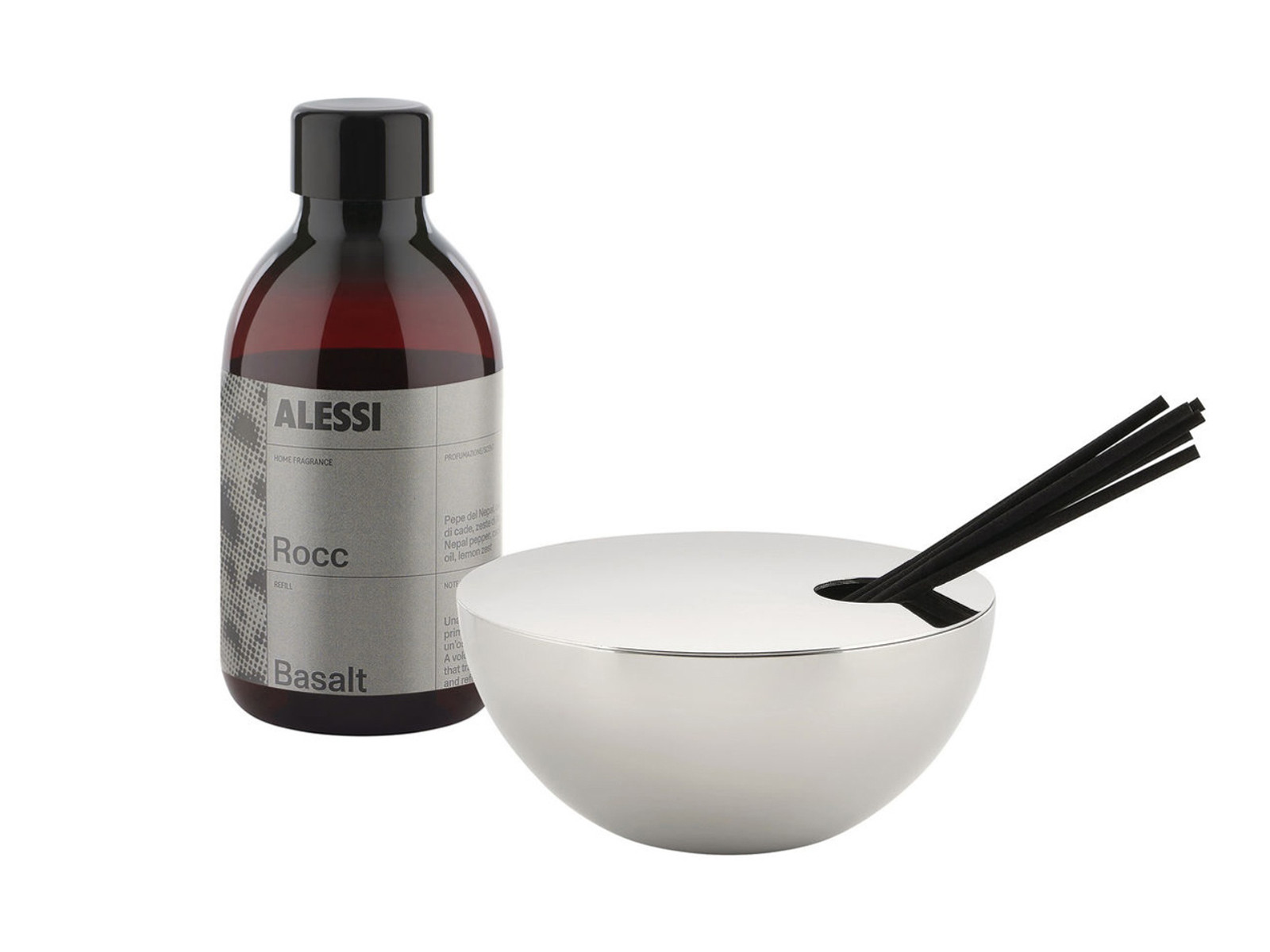 Dyfuzor zapachowy Alessi Rocc Basalt 20ml z wkładem