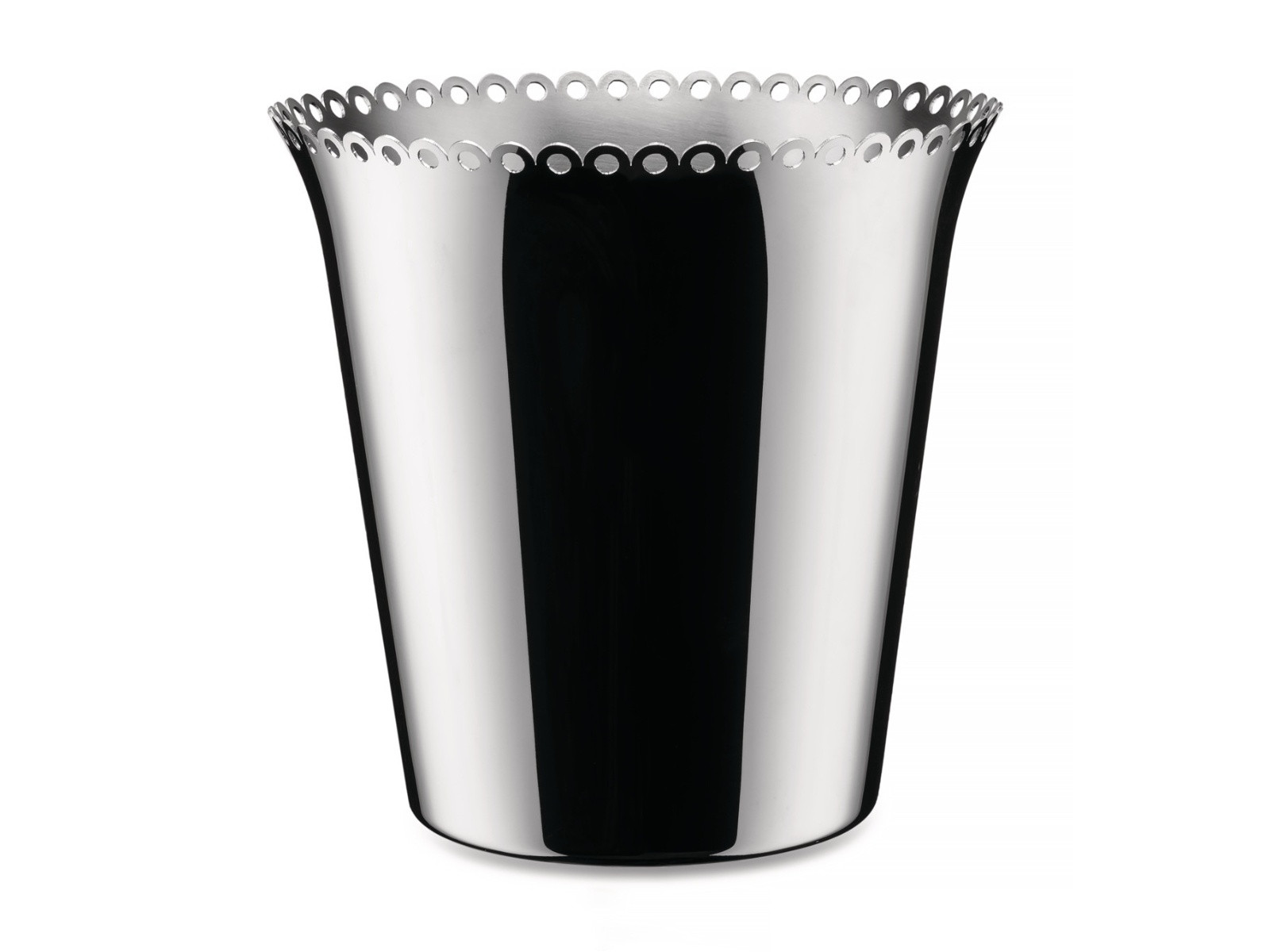 Cooler do wina Alessi Tornitore Matto Edges Steel