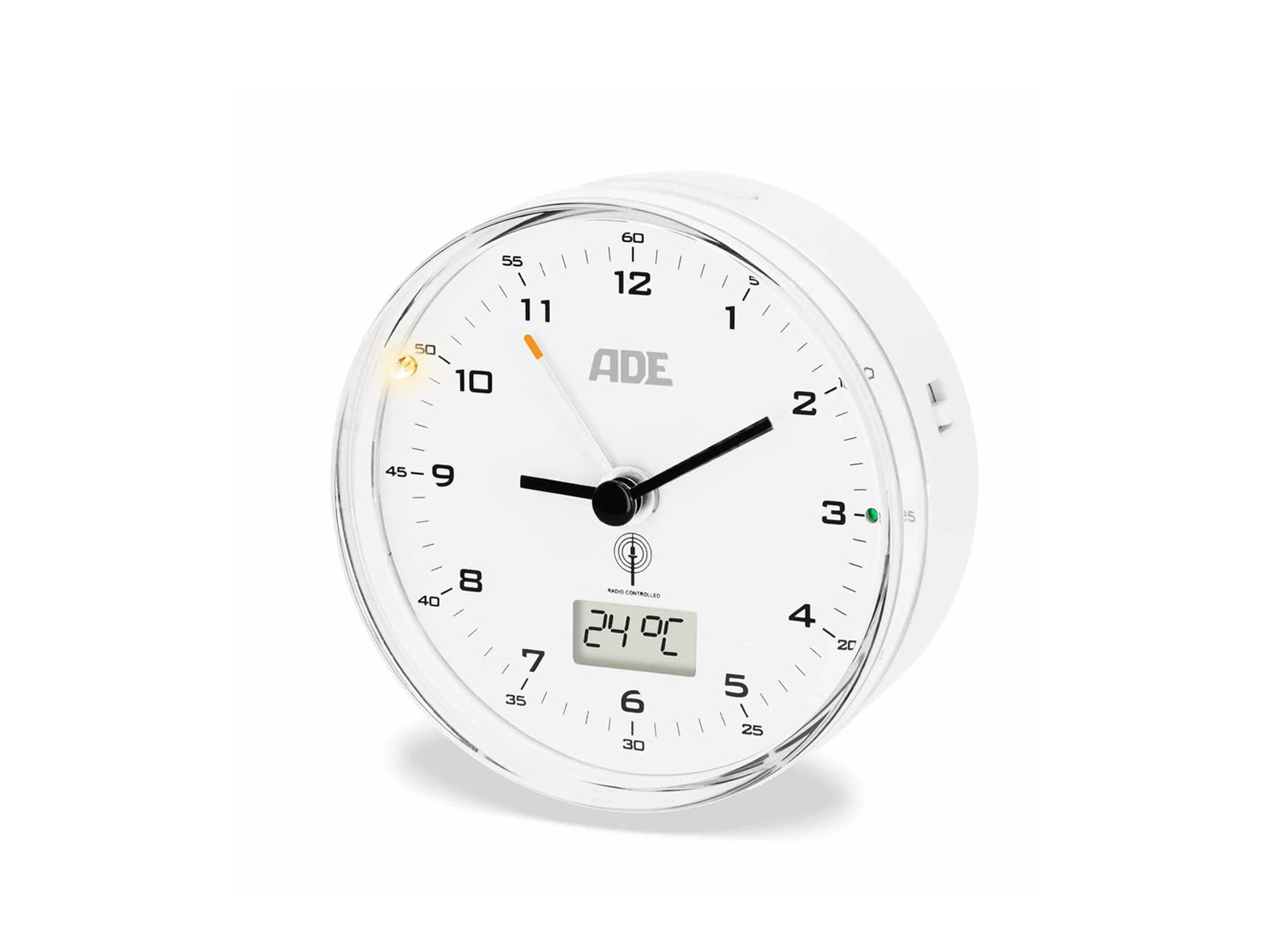 Zegar analogowy wielofunkcyjny ADE