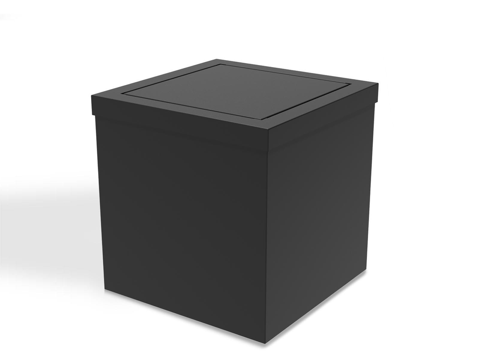 Kosz na śmieci Decor Walther DW 114 Black Matt 7L