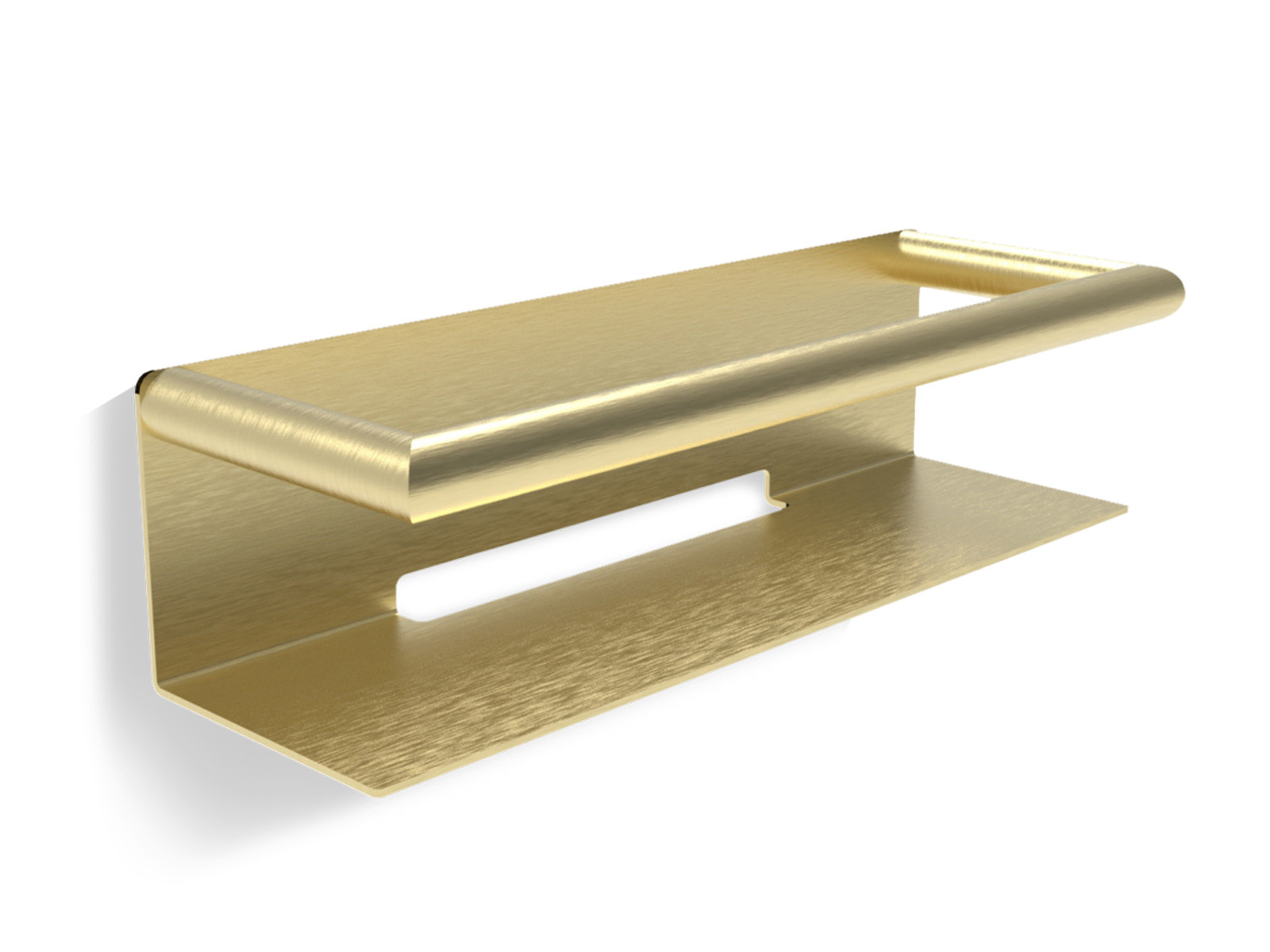 Półka pod prysznic ścienna Decor Walther Mikado MK DA 30 Gold Matt PVD