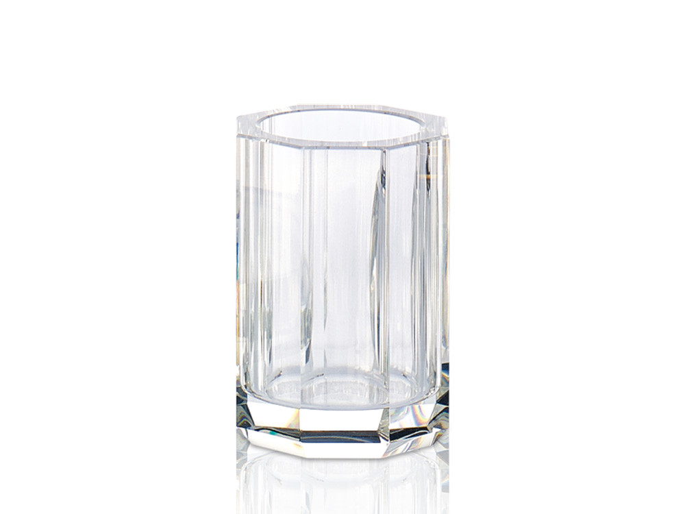 Kubek łazienkowy Decor Walther KR BER Crystal Clear