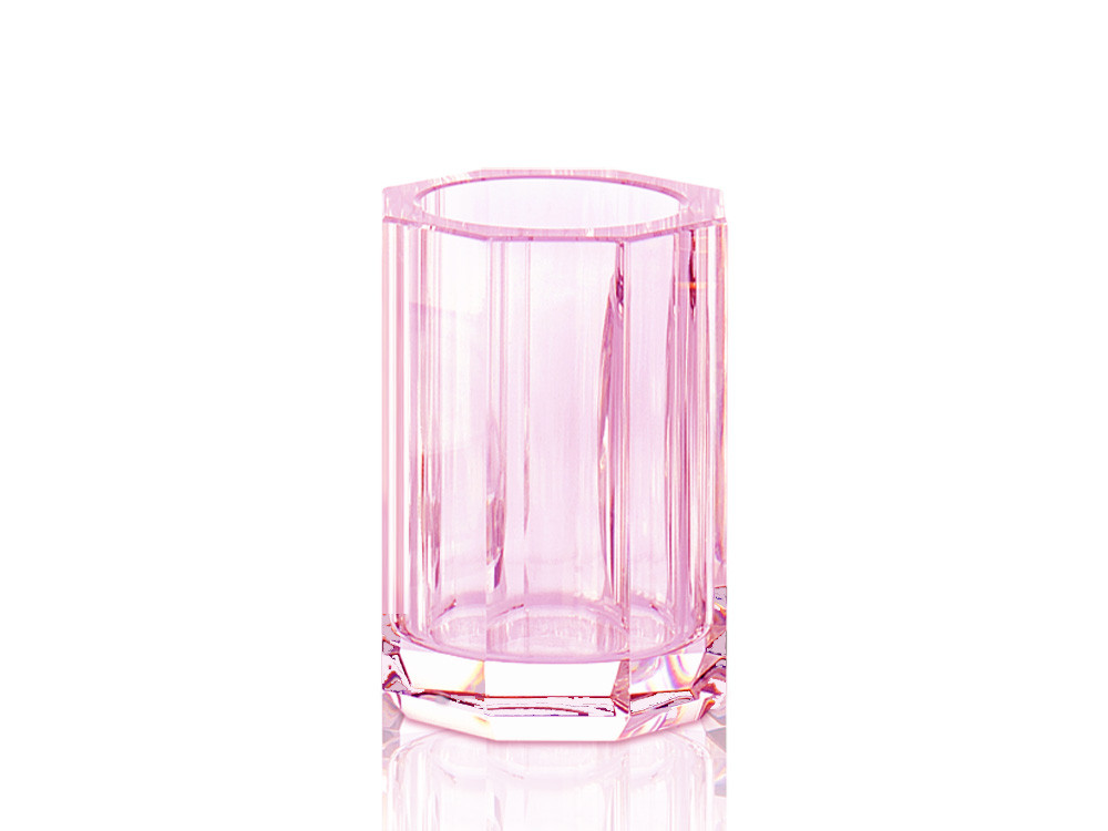 Kubek łazienkowy Decor Walther KR BER Crystal Pink