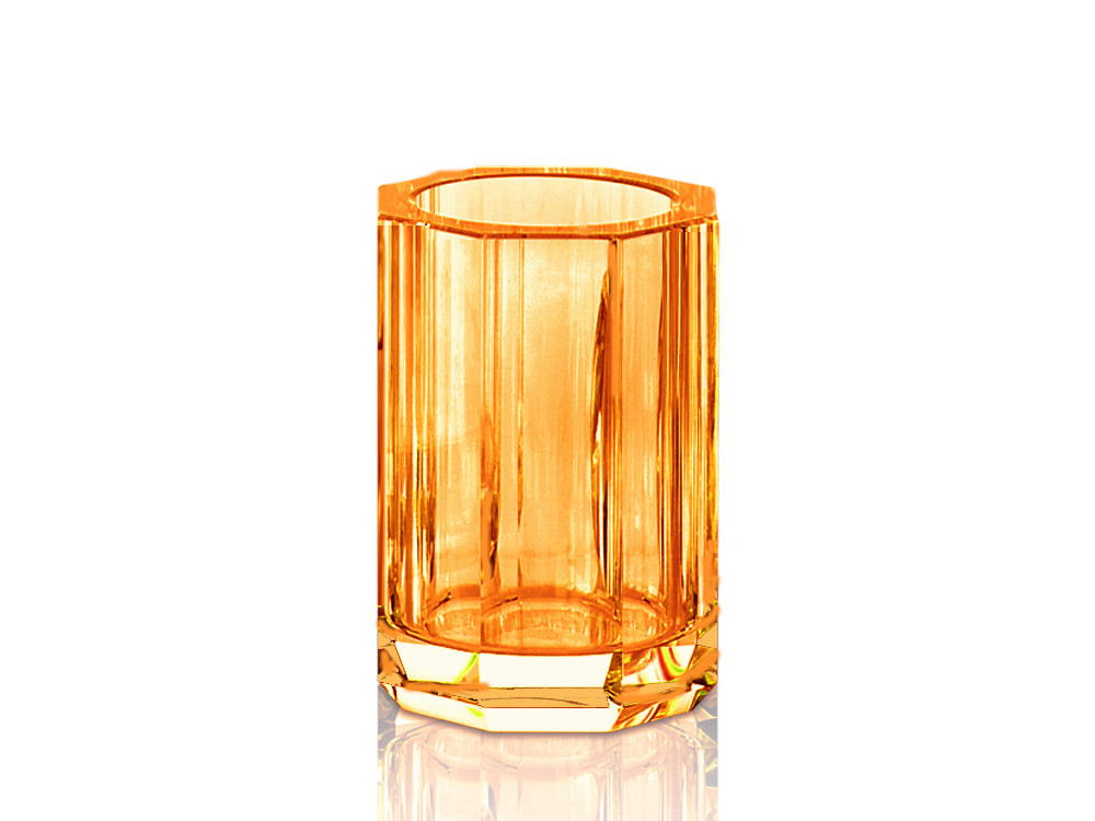Kubek łazienkowy Decor Walther KR BER Crystal Amber