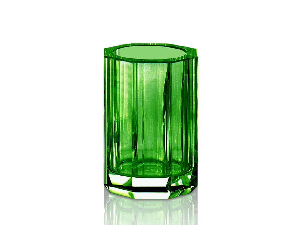 Kubek łazienkowy Decor Walther KR BER Crystal English Green