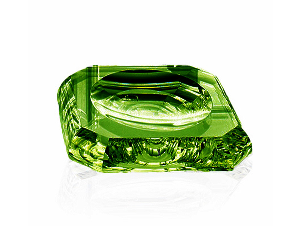 Mydelniczka Decor Walther KR STS Crystal English Green