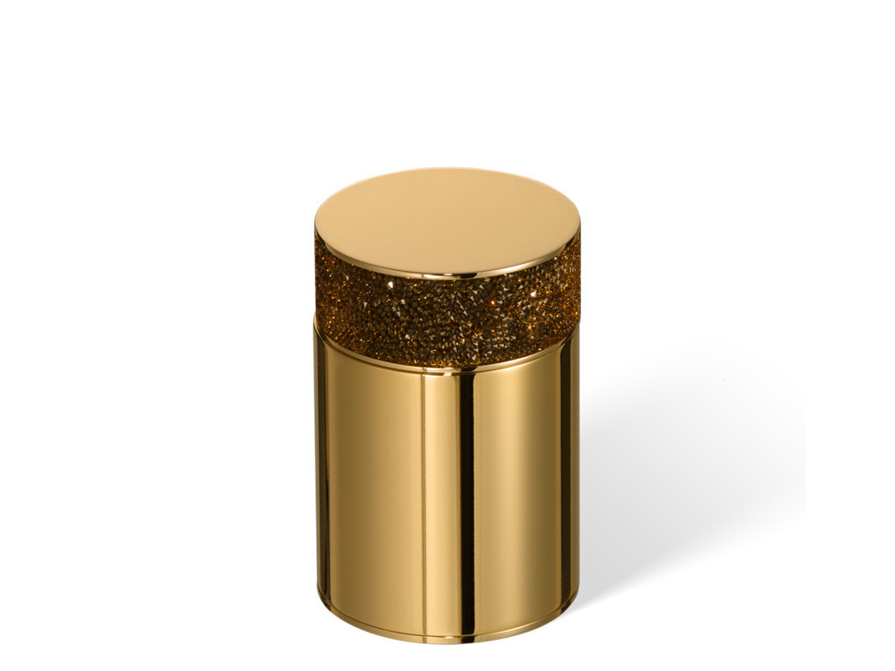 Pojemnik kosmetyczny Decor Walther Rocks Swarovski Crystal BMD1 Gold