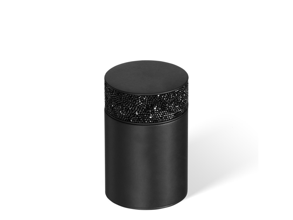 Pojemnik kosmetyczny Decor Walther Rocks Swarovski Crystal BMD1 Black Matt