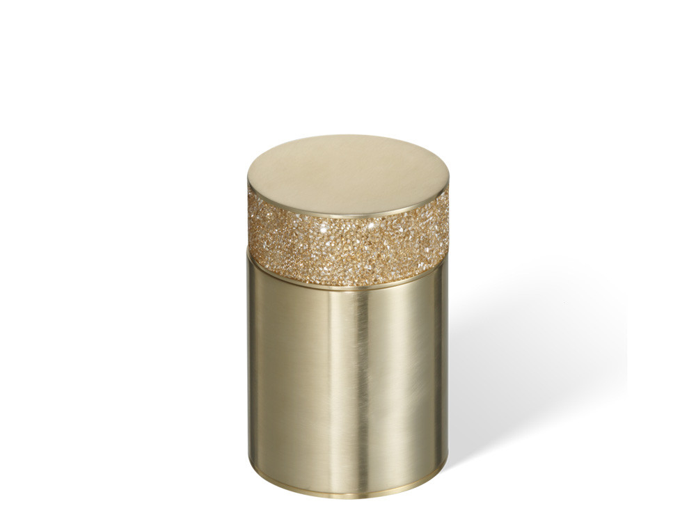 Pojemnik kosmetyczny Decor Walther Rocks Swarovski Crystal BMD1 Gold Matt
