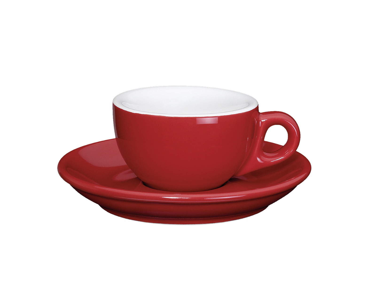 Filiżanka do espresso ze spodkiem Cilio Roma Amarena 50ml