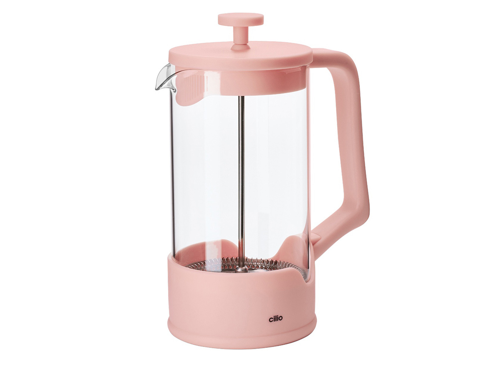 Kafeteria tłokowa Cilio Lucia Pink 10cm x8