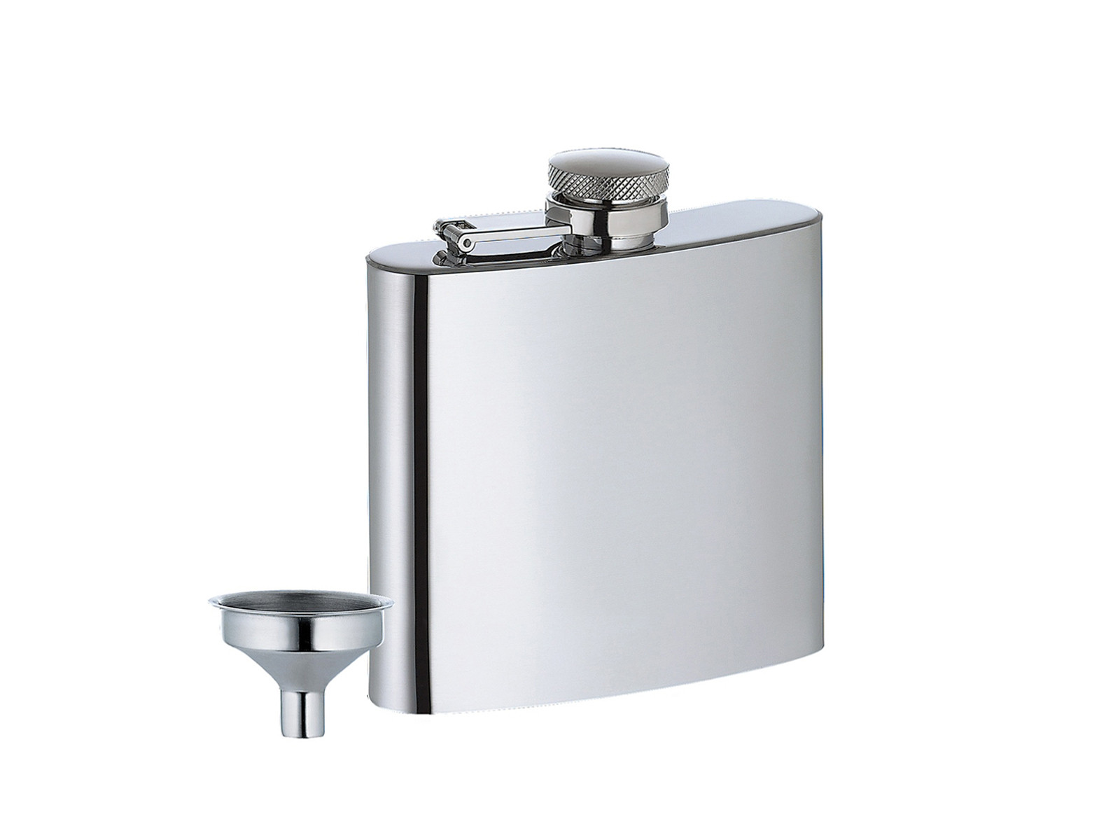 Piersiówka z lejkiem Cilio 150ml