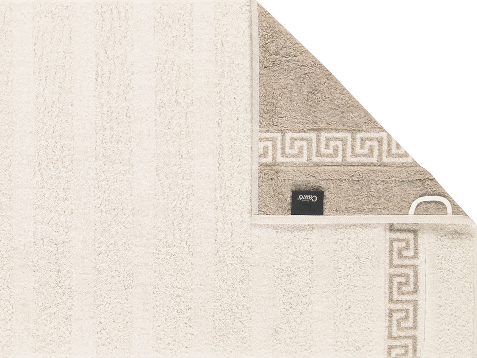 Ręcznik Cawo Noblesse Duo Natur 80x150