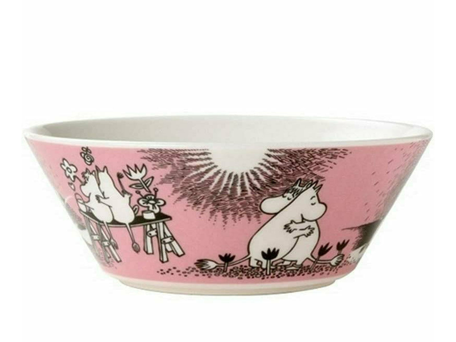 Miseczka Moomin Muminki - Miłość Love Pink