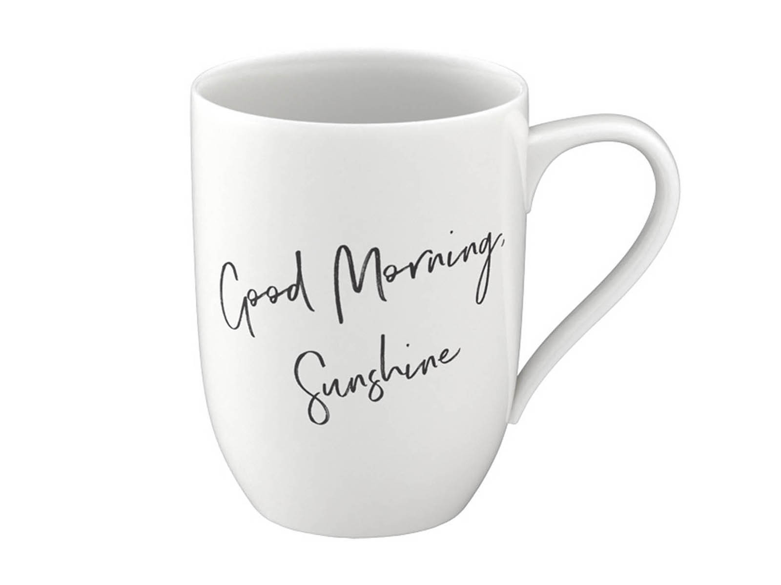 Kubek Villeroy&Boch Statement Good Morning Sunshine