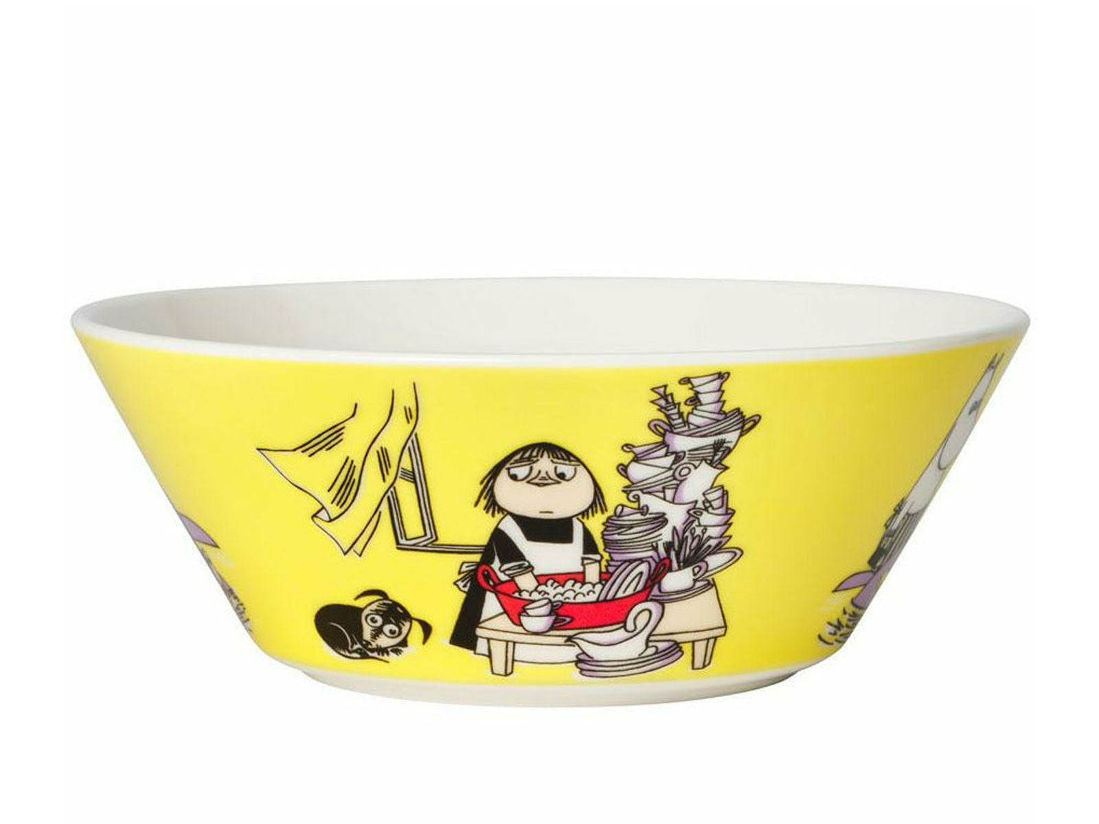 Miseczka Moomin Muminki - Bufka