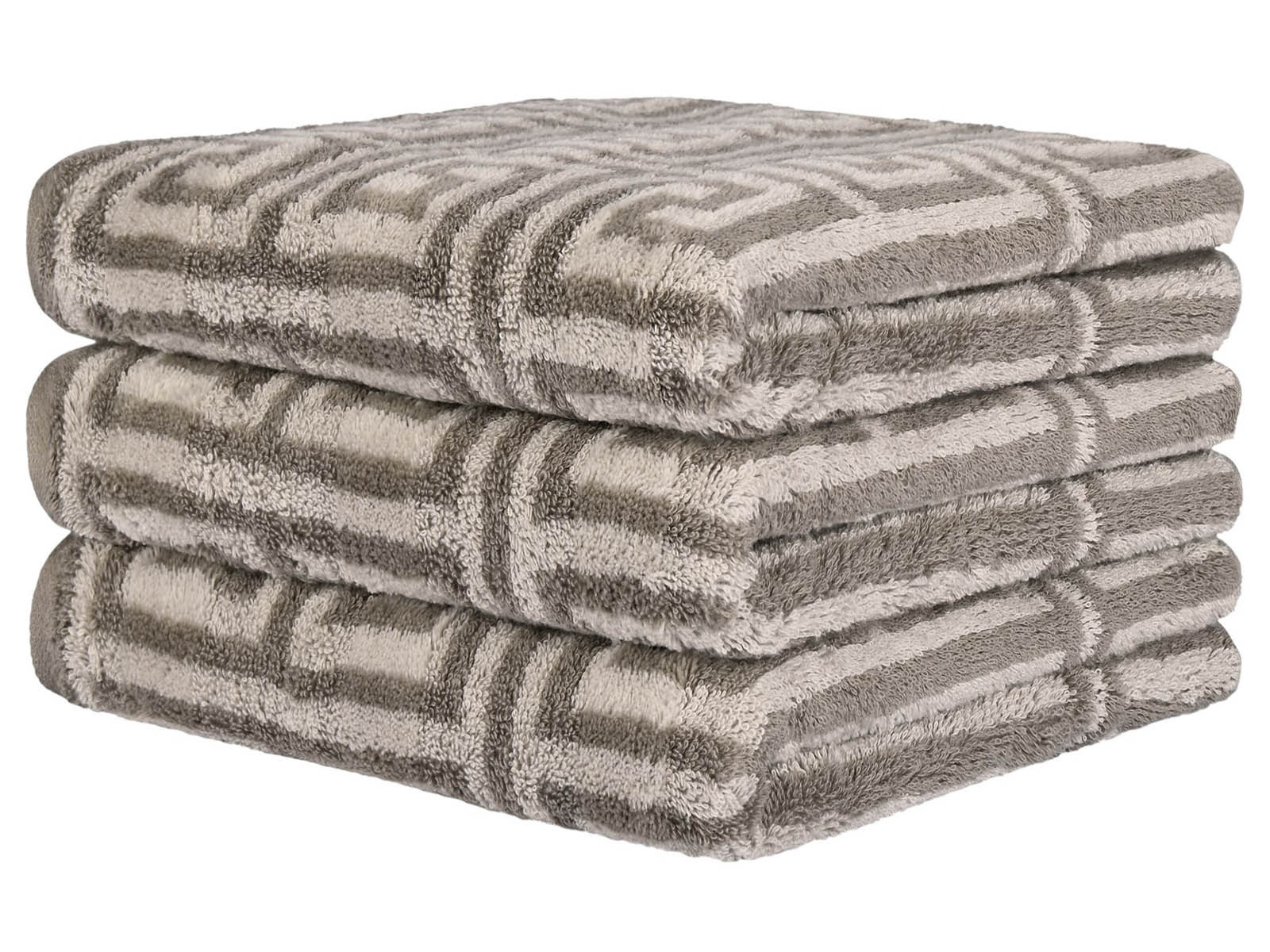 Ręcznik Cawo Noblesse Elegance Graphit 80x150