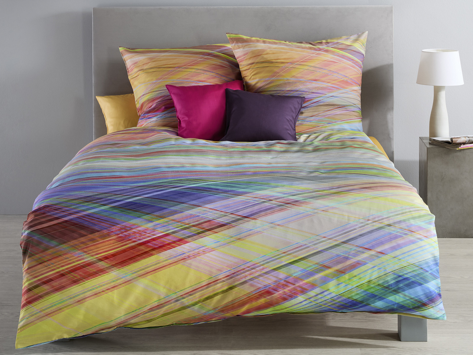  Pościel Fleuresse 2026 Art Rainbow Rays 135x200