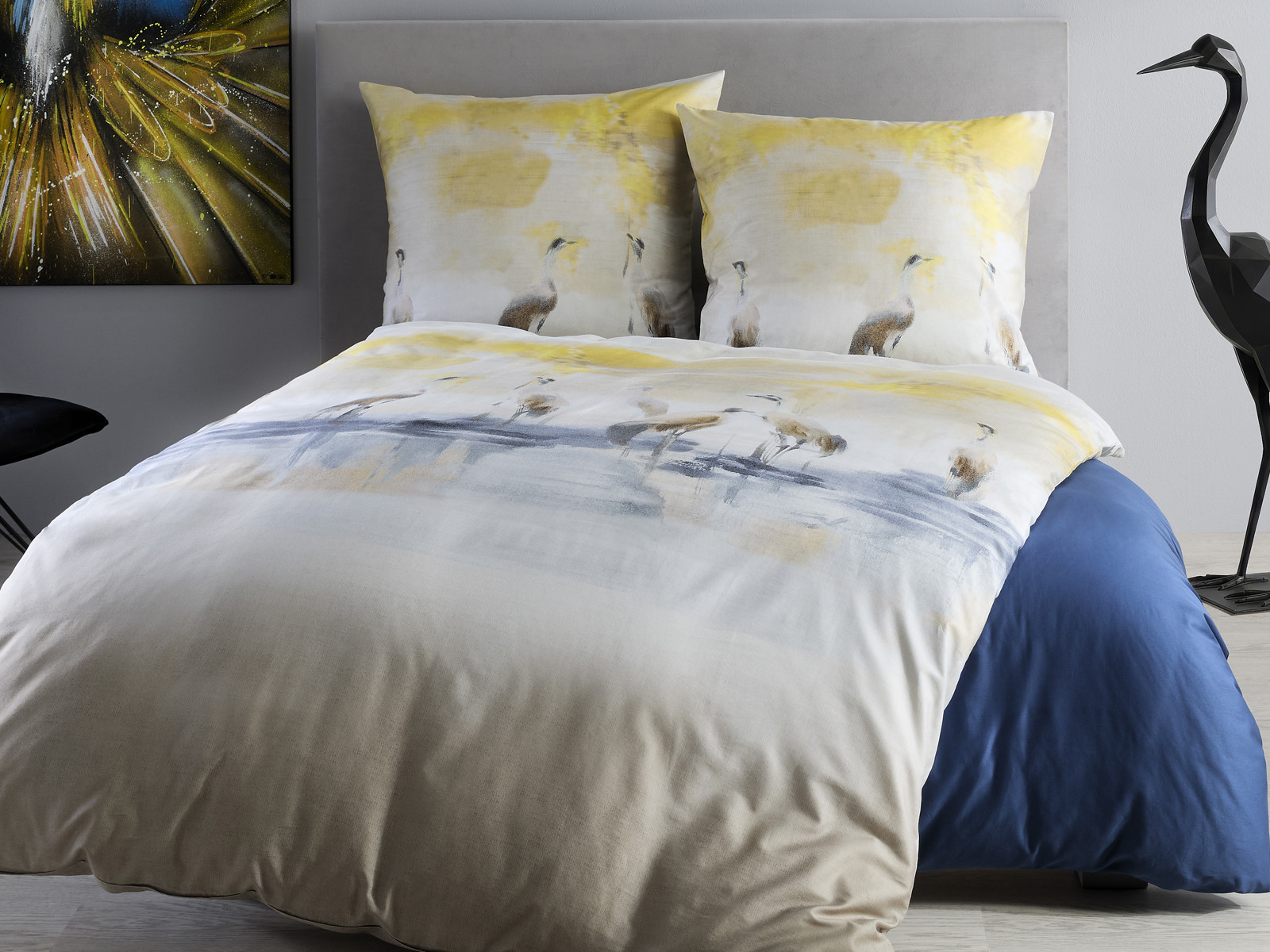  Pościel Fleuresse 2026 Art Cranes 240x220