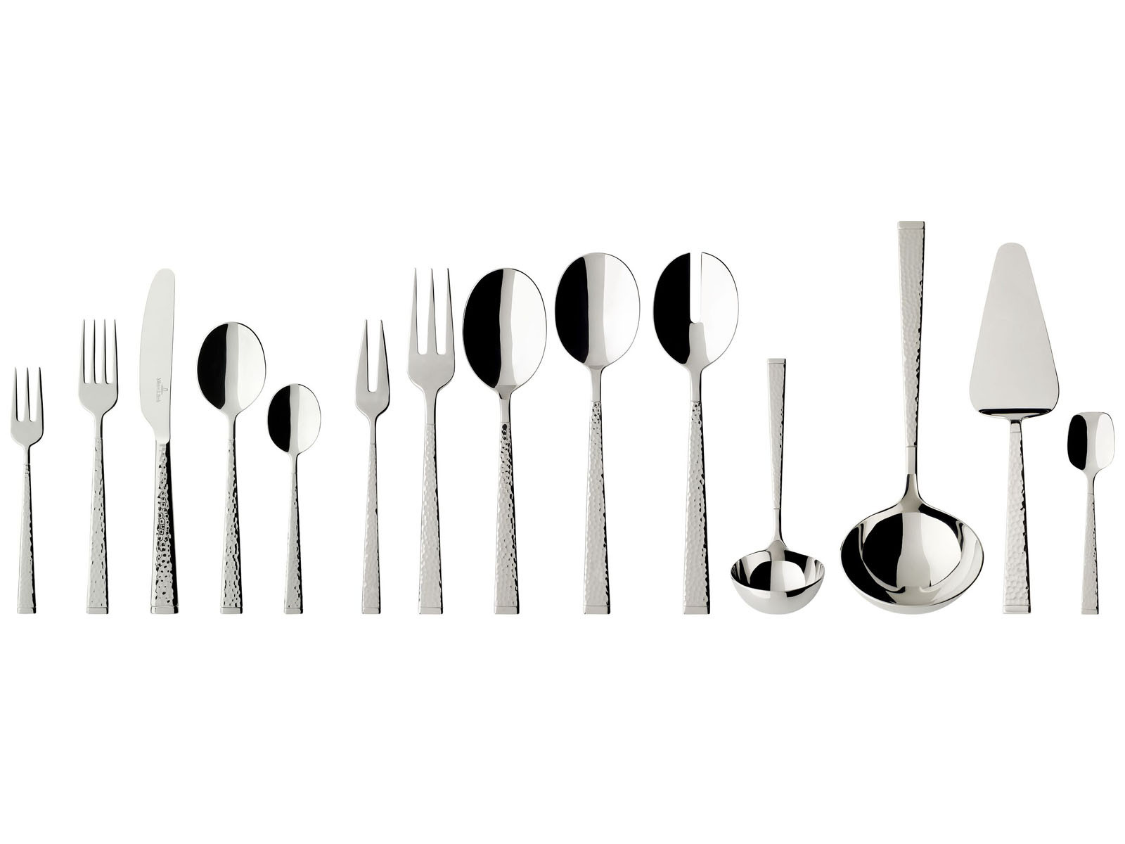 Sztućce Villeroy&Boch Blacksmith x70 dla 12 osób