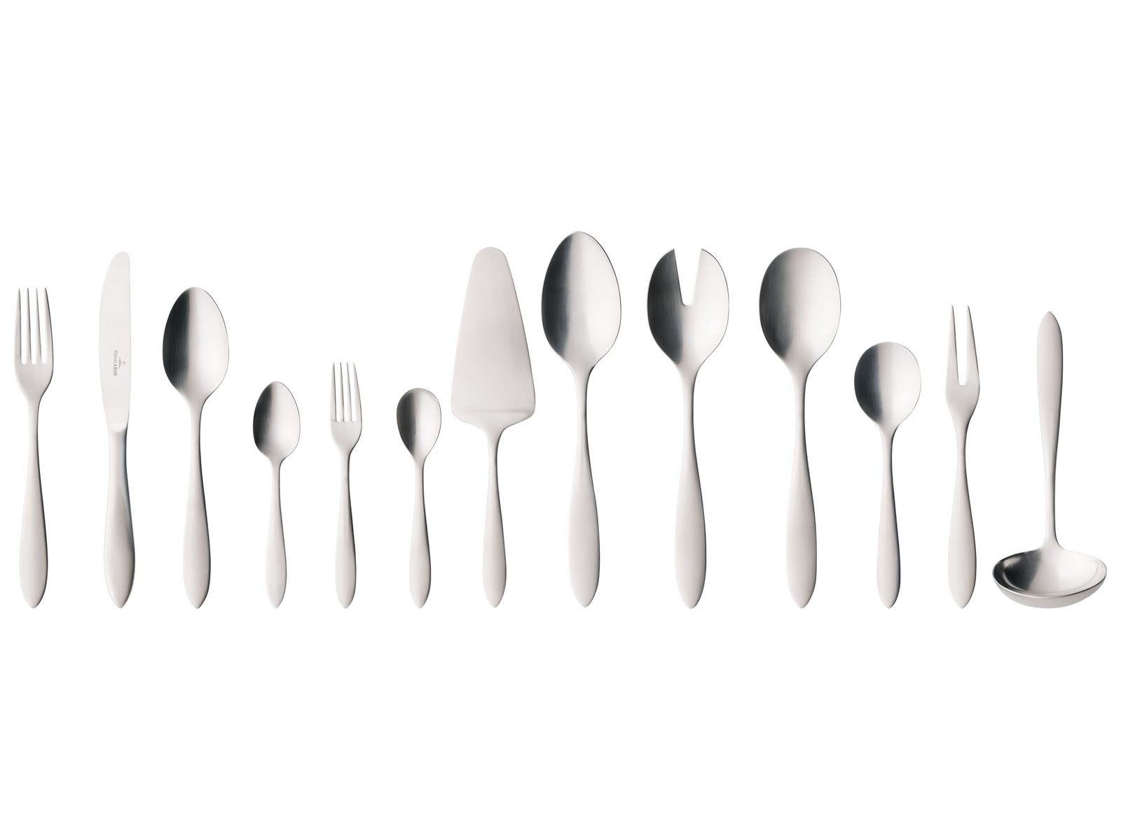 Sztućce Villeroy&Boch Arthur Brushed x68 dla 12 osób