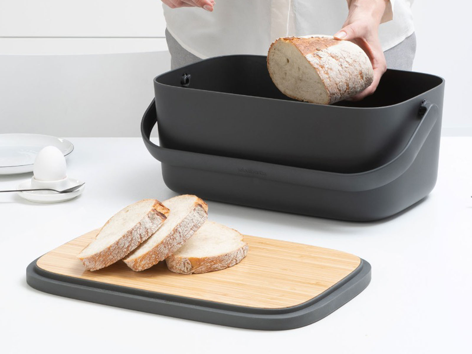 Chlebak Brabantia Nic Grey