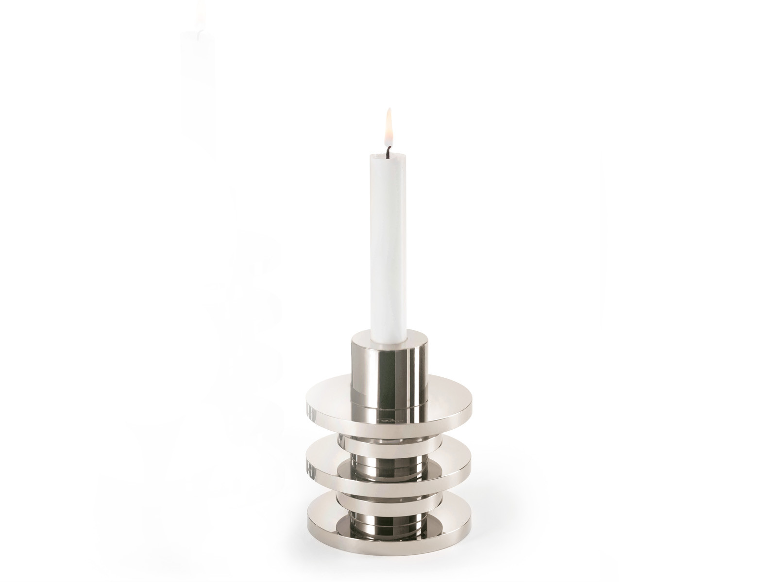 Świecznik 2w1 Philippi Ascoli Crystal Glass S