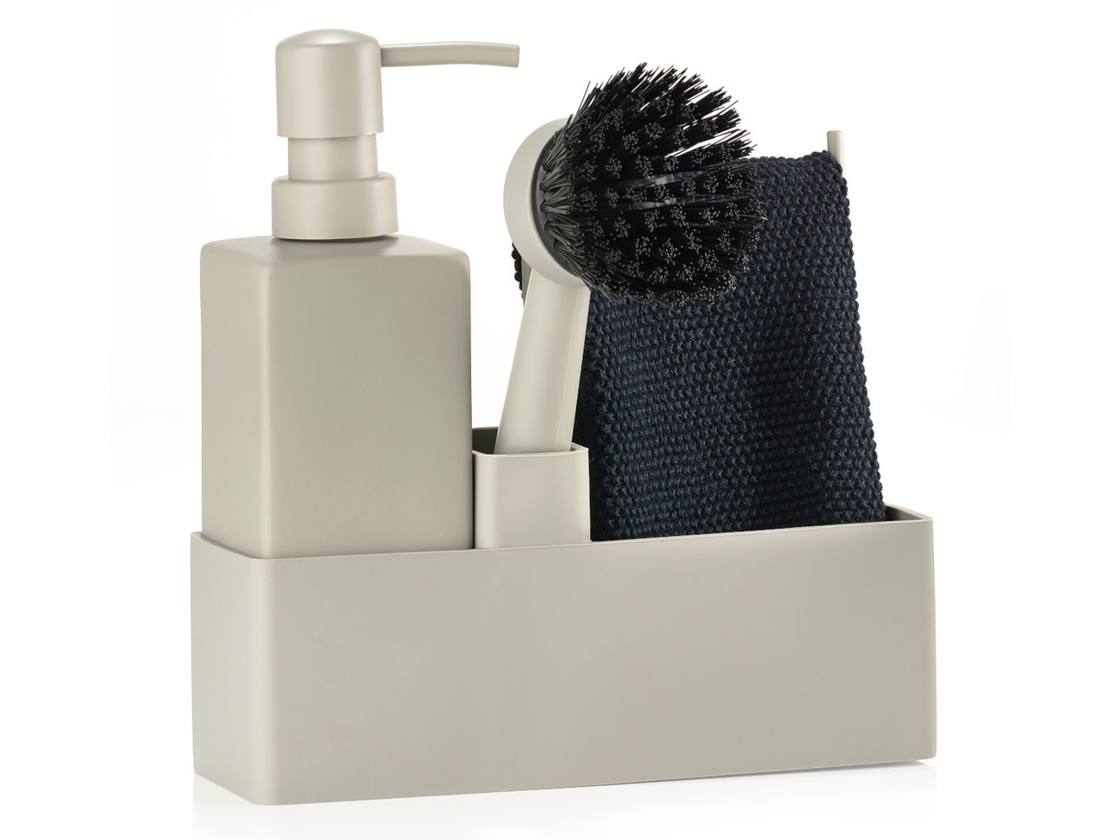 Organizer do zlewu Zone Denmark Singles Square Beige