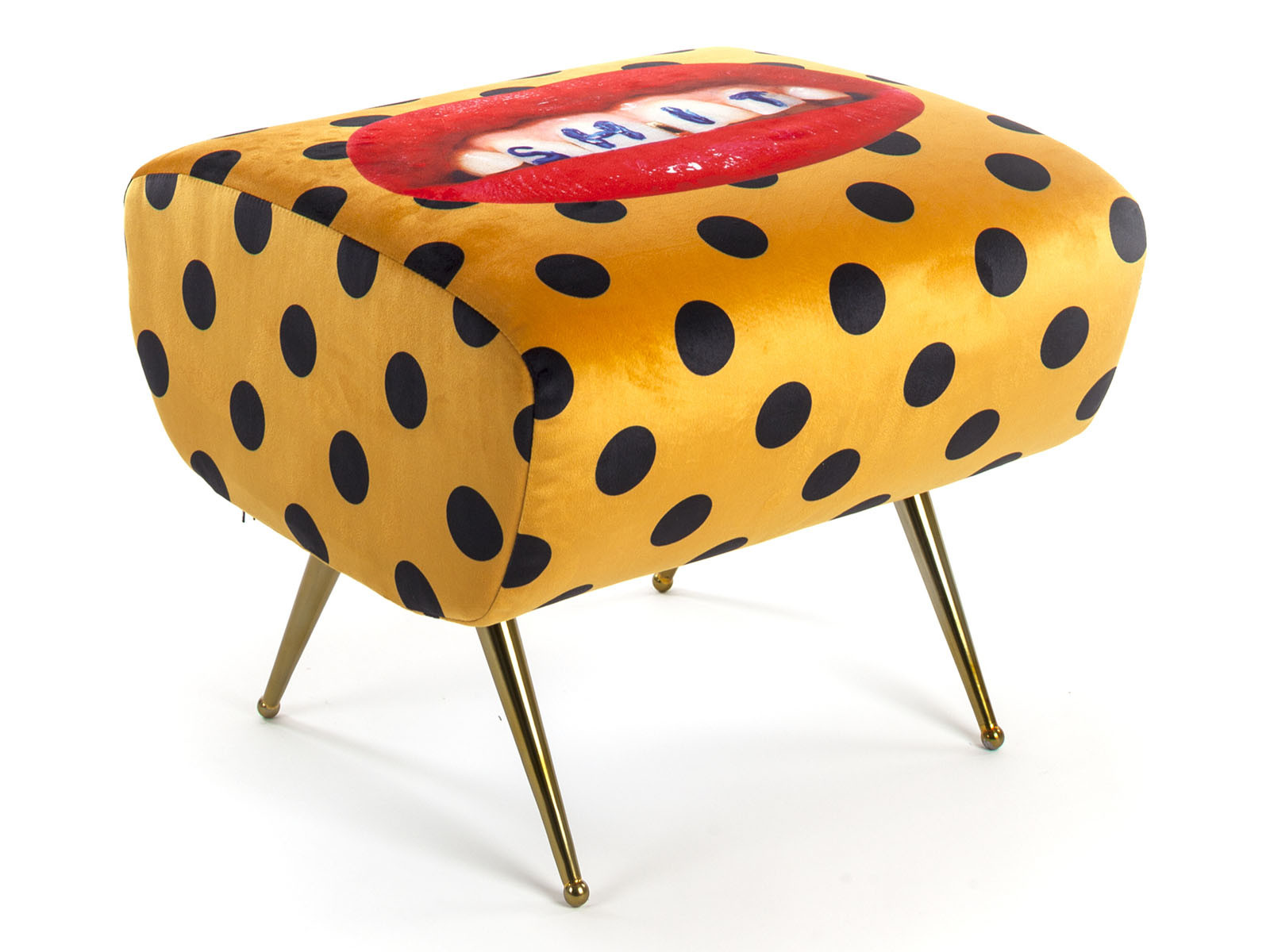 Pufa/Podnóżek Seletti Toiletpaper Shit