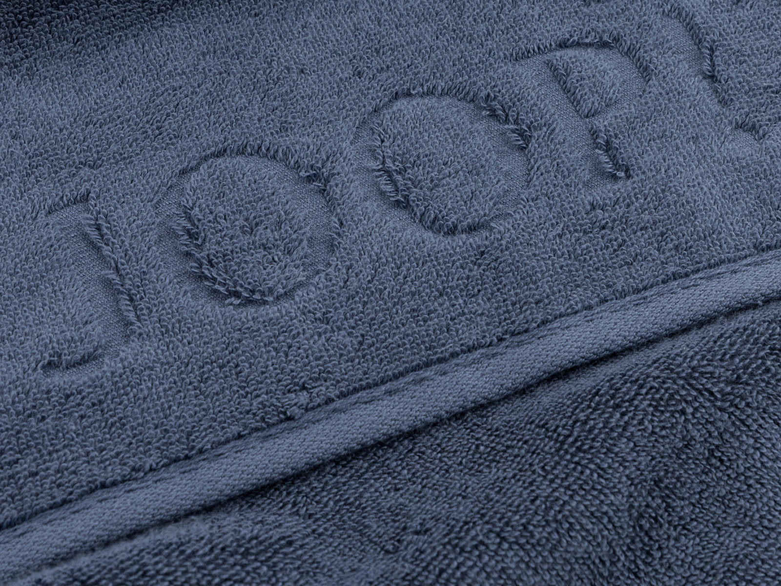 Ręcznik Joop Studio Uni Marine 80x150