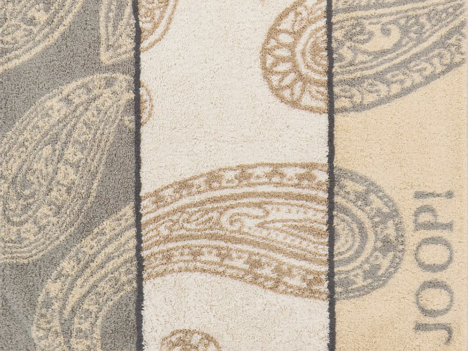 Ręcznik Joop Contour Paisley Creme