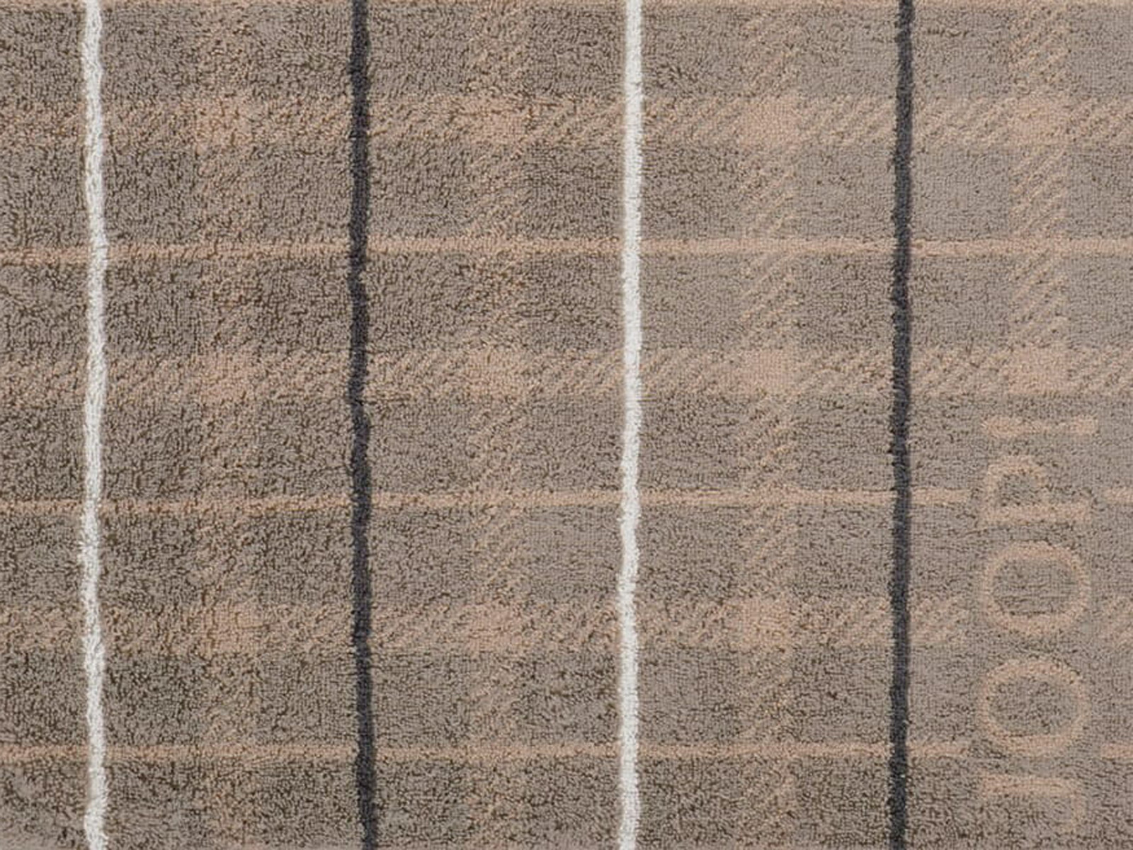 Ręcznik Joop Contour Check Taupe