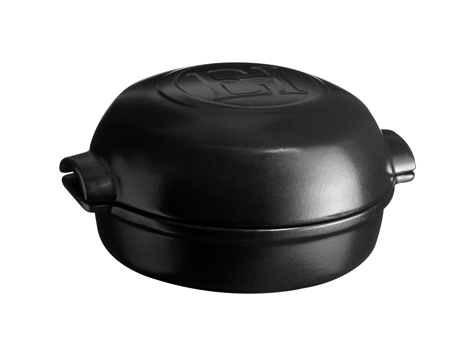 Garnek grillowy do sera Emile Henry Grill Black 18cm