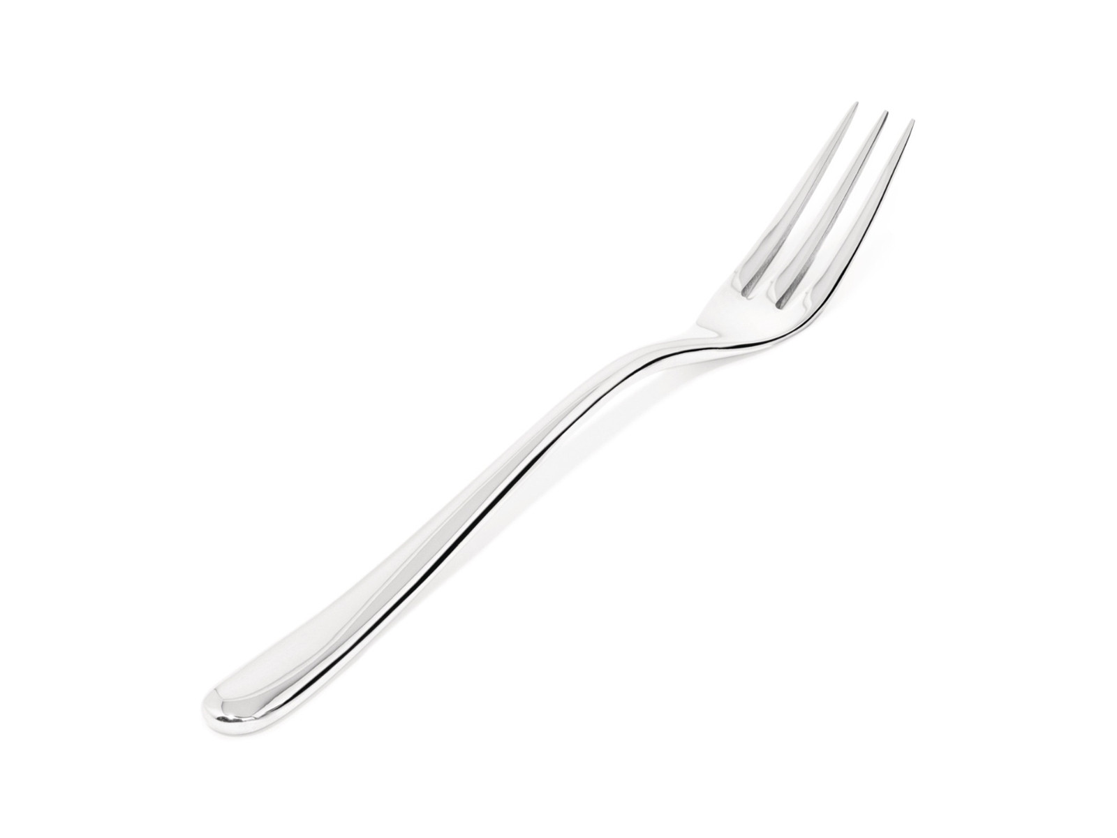 Widelec stołowy Alessi Caccia 3-zębny