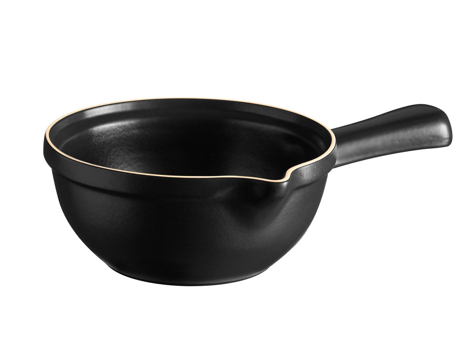 Garnek do sosu BBQ i fondue Emile Henry Grill Black 19cm