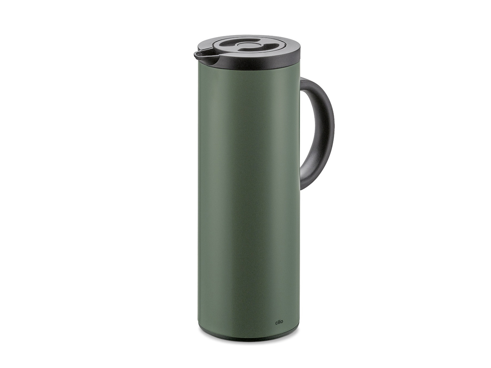 Dzbanek termiczny Cilio Firenze Olive-Green Matt 1l