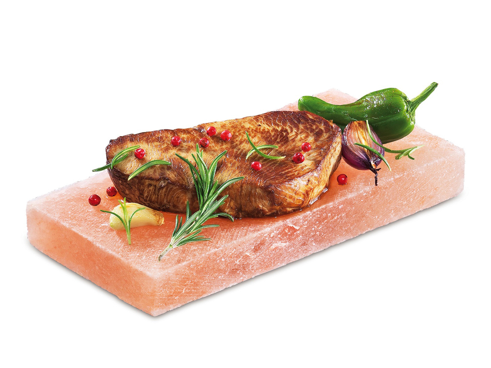 Blok soli do grillowania Kuchenprofi 20x10cm