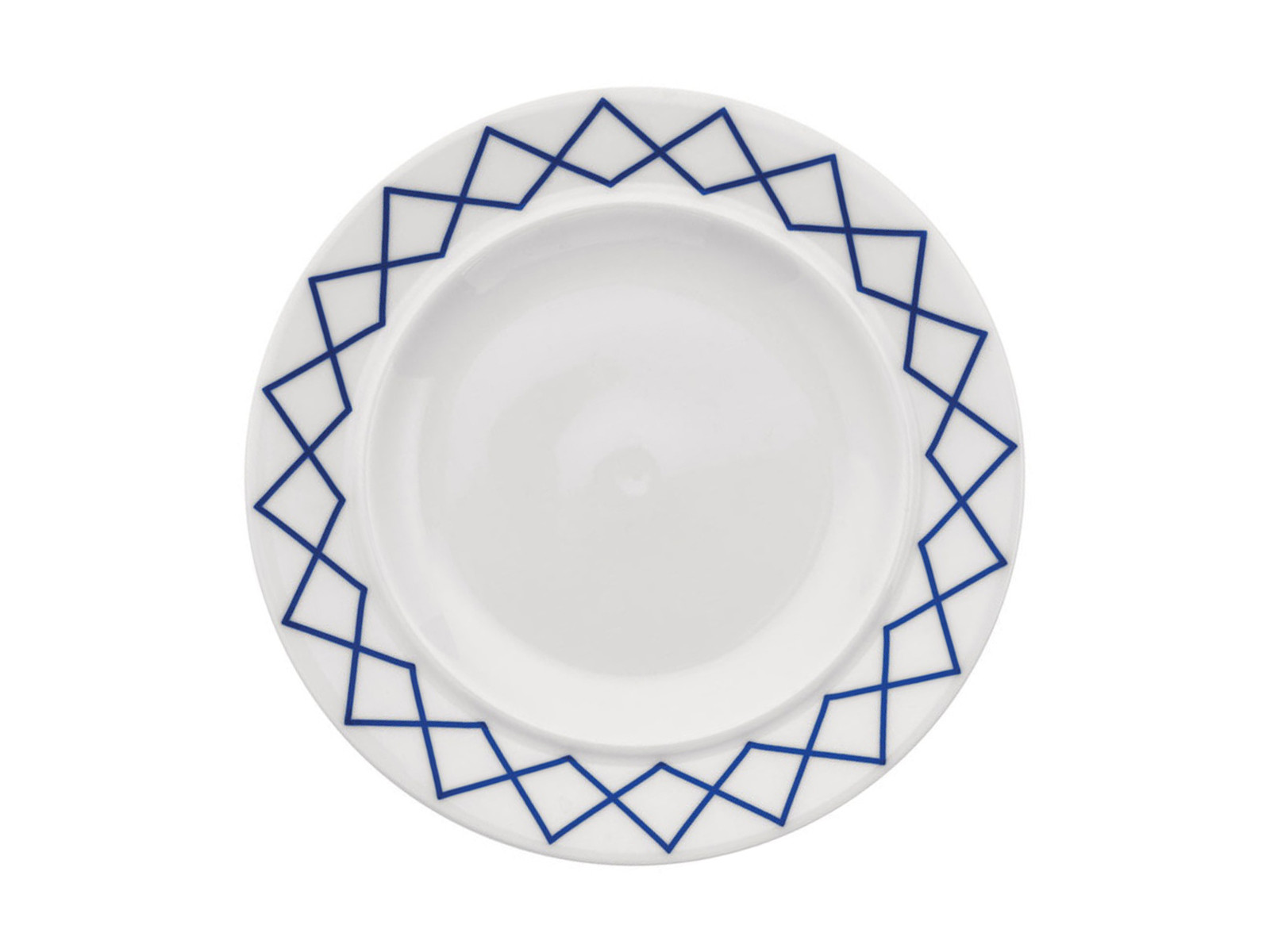 Talerz Alessi La Bella Tavola My Beautiful China 20cm deserowy