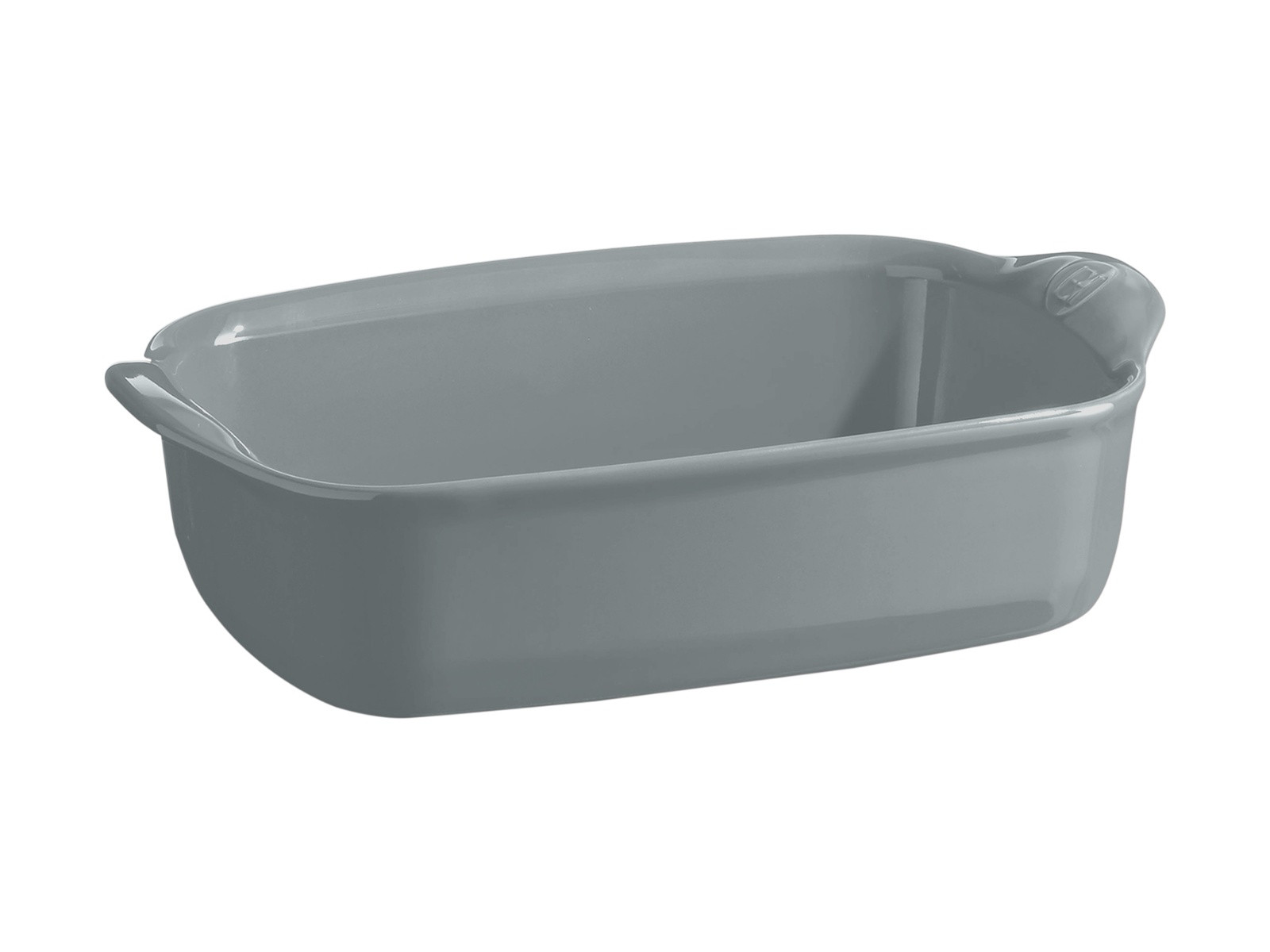 Brytfanna/Naczynie do zapiekania Emile Henry Rect 22x14,5cm Grey Pearl