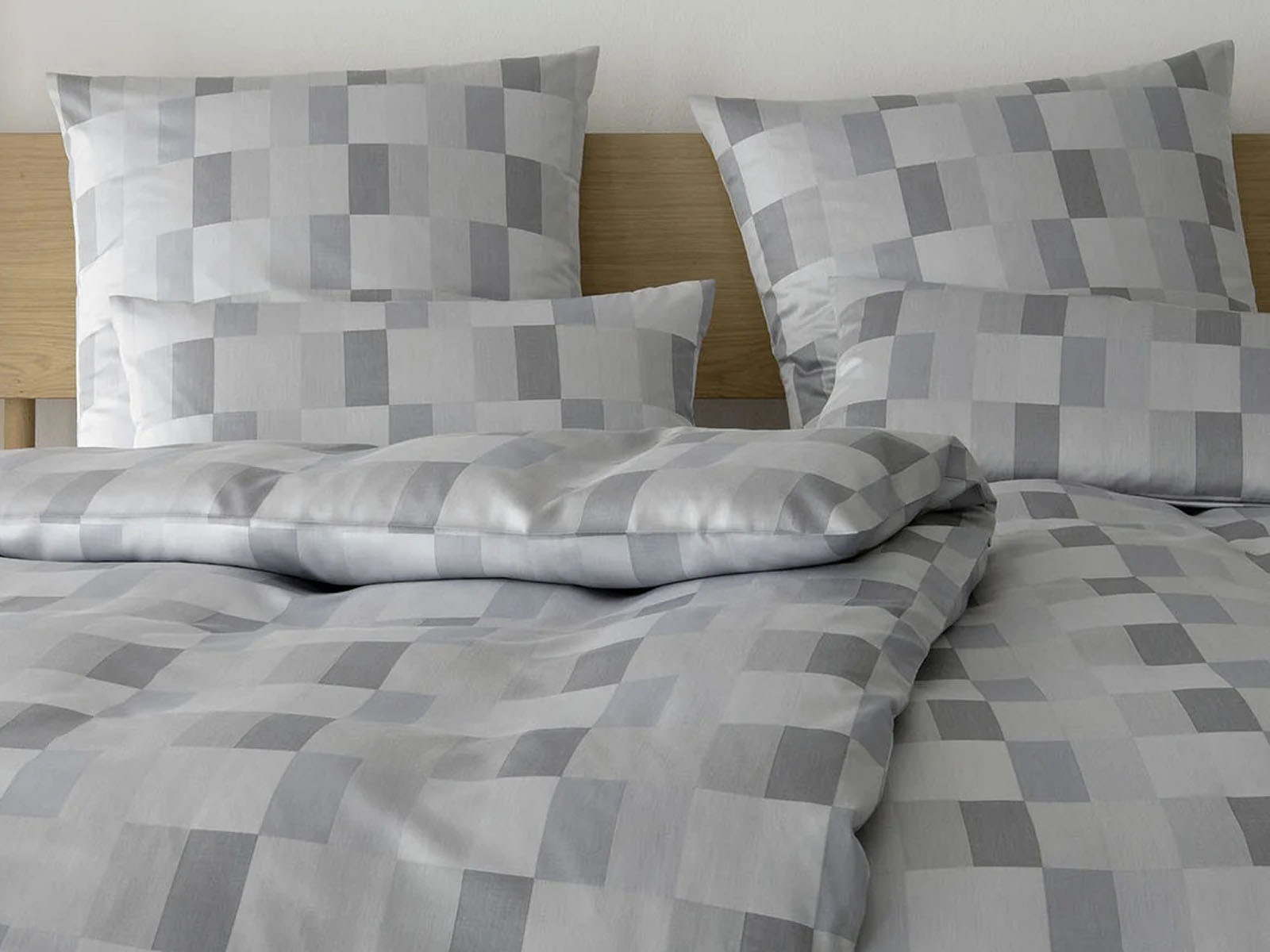 Pościel Elegante Classic Jacquard Piazza Grey