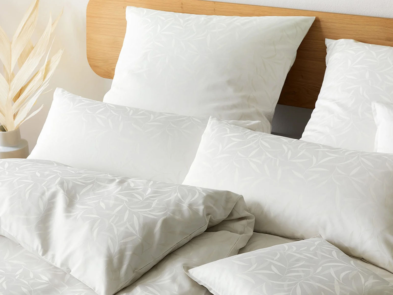 Pościel Elegante Classic Jacquard Muriel Beige 155x200