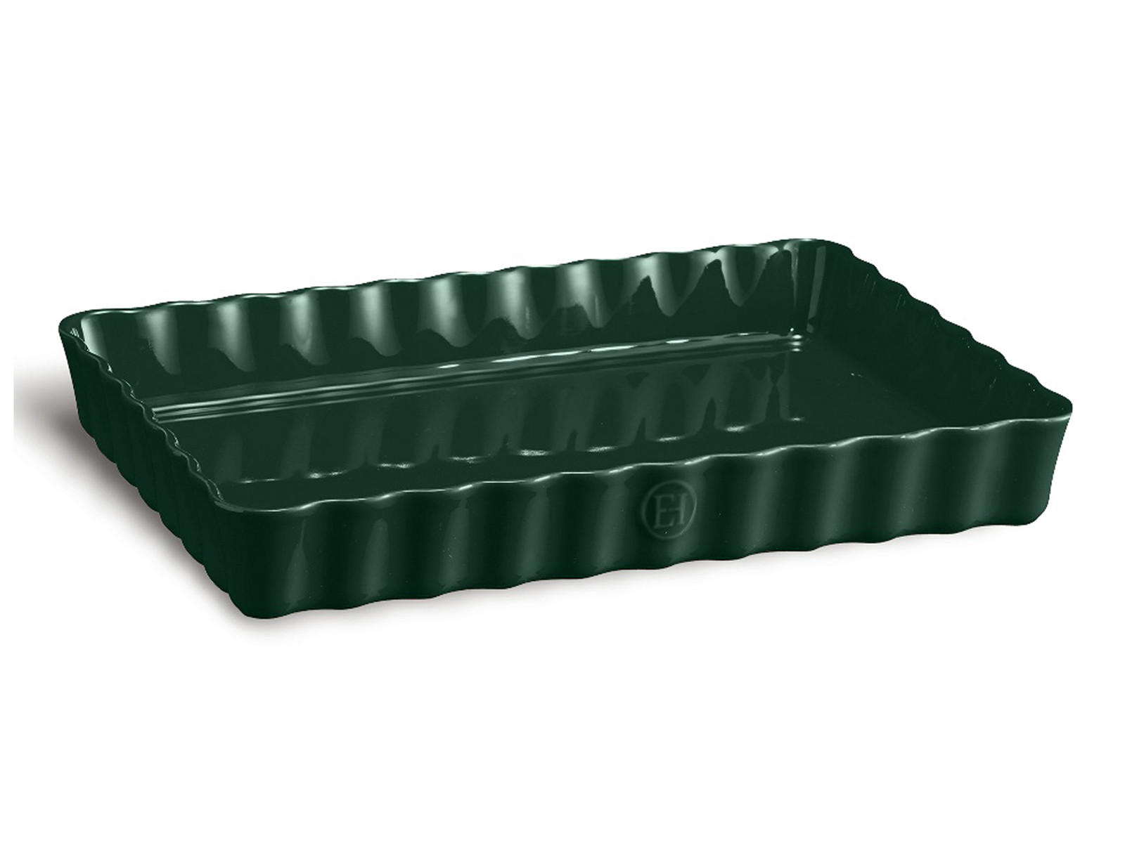 Naczynie do tarty i quiche Emile Henry Tarte Rect 33,5cm Green