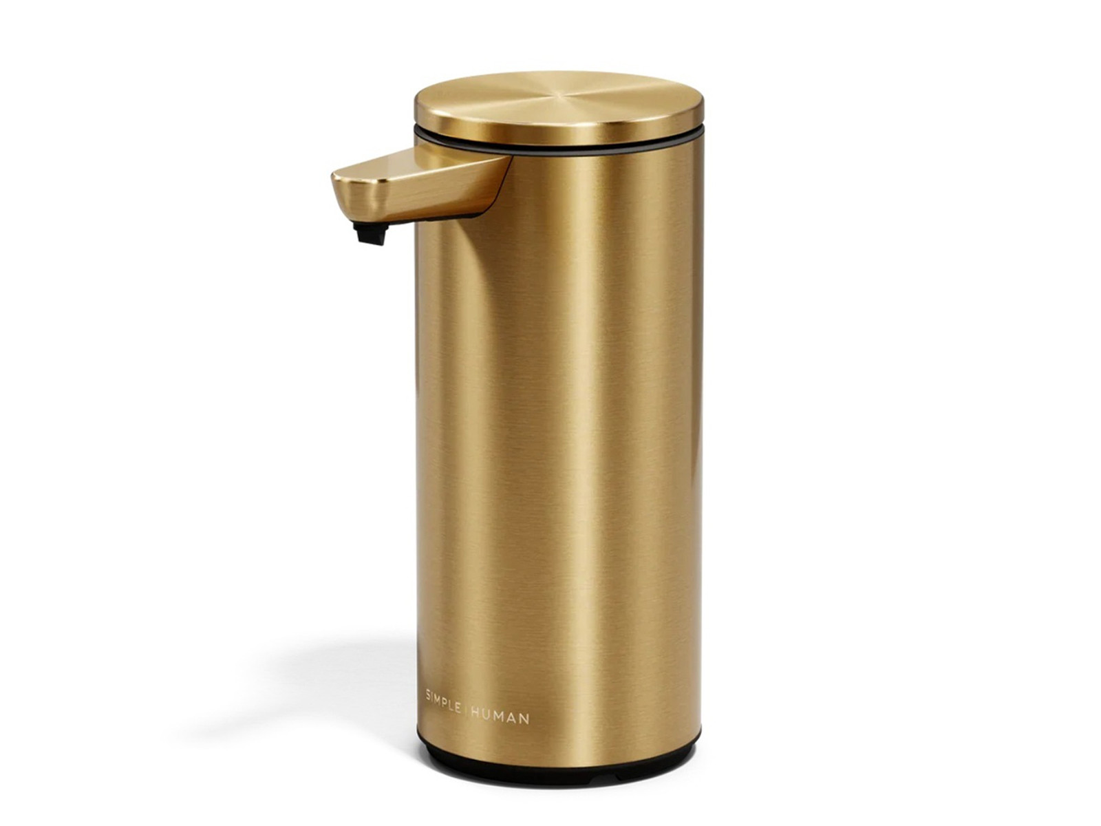 Dozownik bezdotykowy z ładowarką Simplehuman Sensor Brushed Brass 266ml