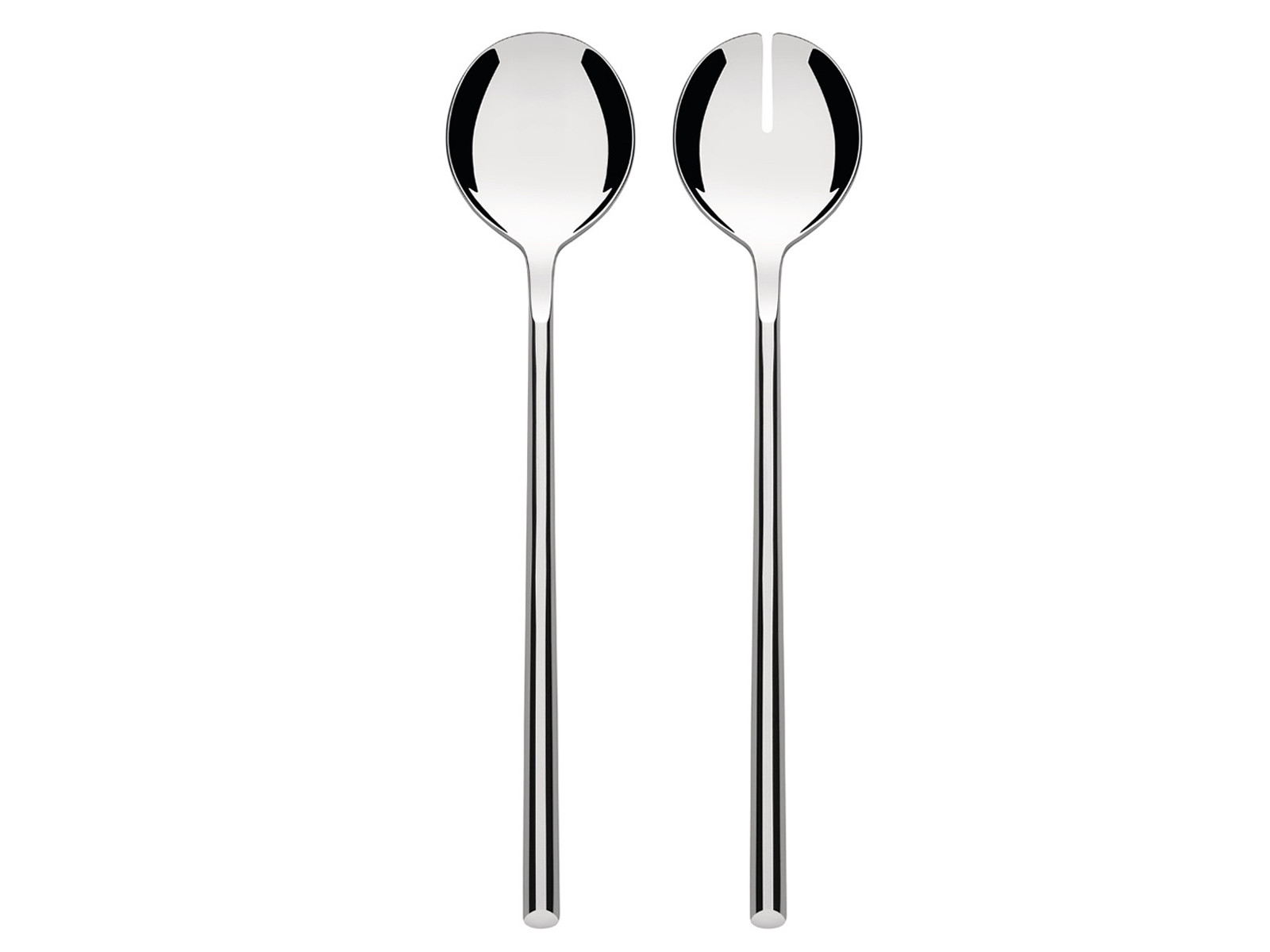 Sztućce sałatkowe Alessi Clivo x2