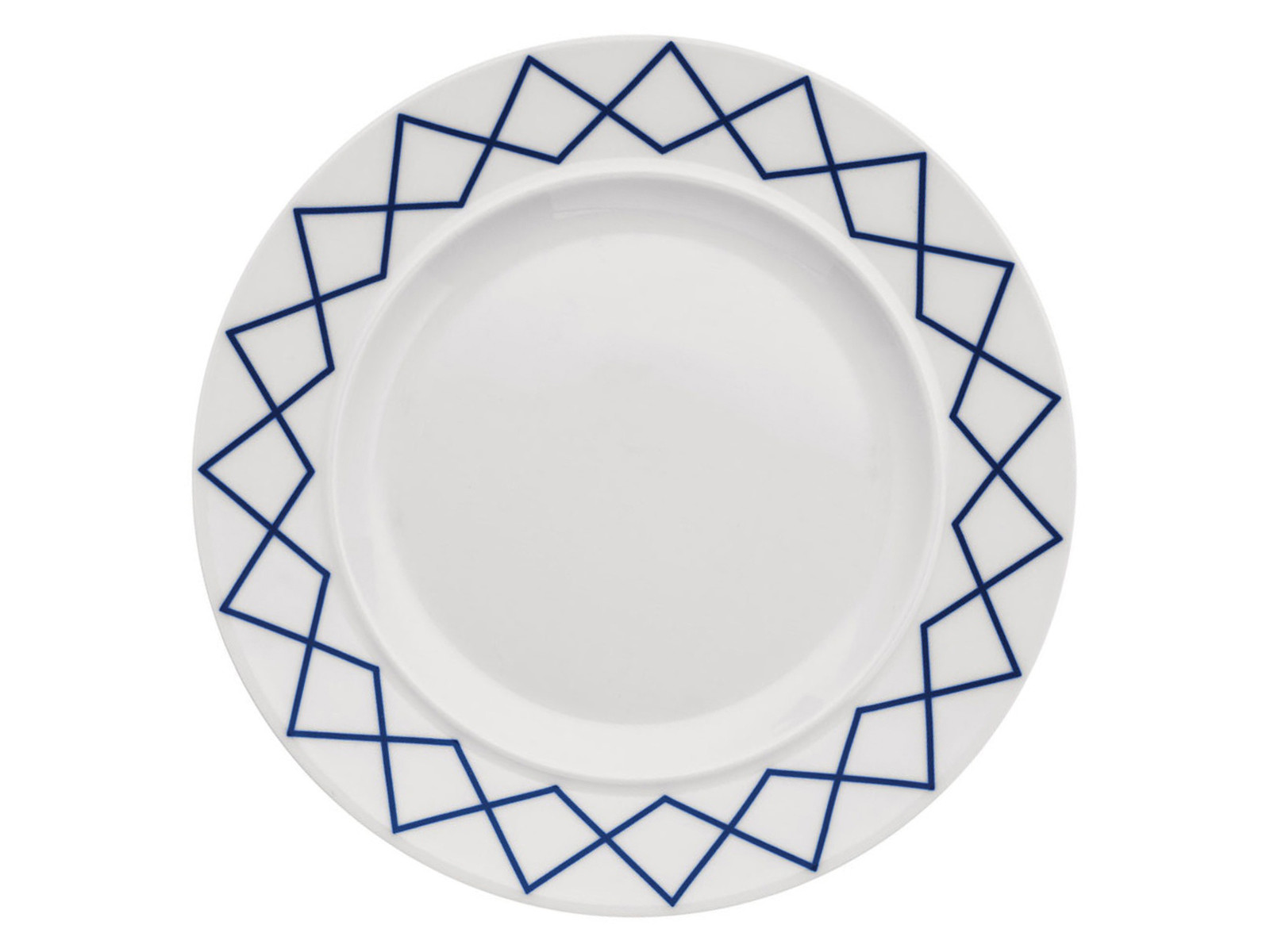 Talerz Alessi La Bella Tavola My Beautiful China 27cm obiadowy