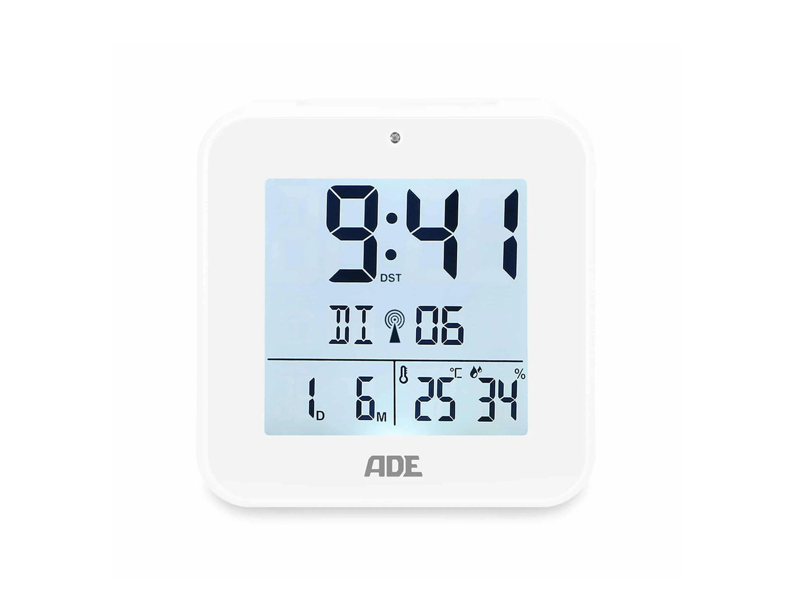 Zegar elektroniczny wielofunkcyjny ADE